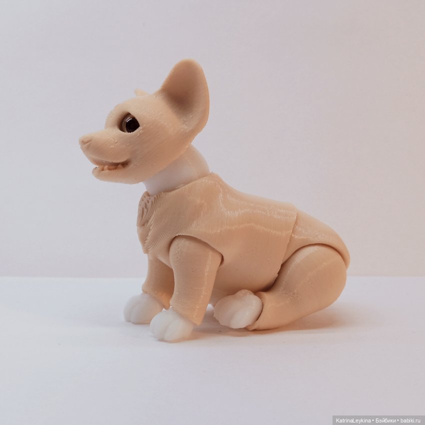 Щенок корги BJD — Куклы BJD (фото 3)