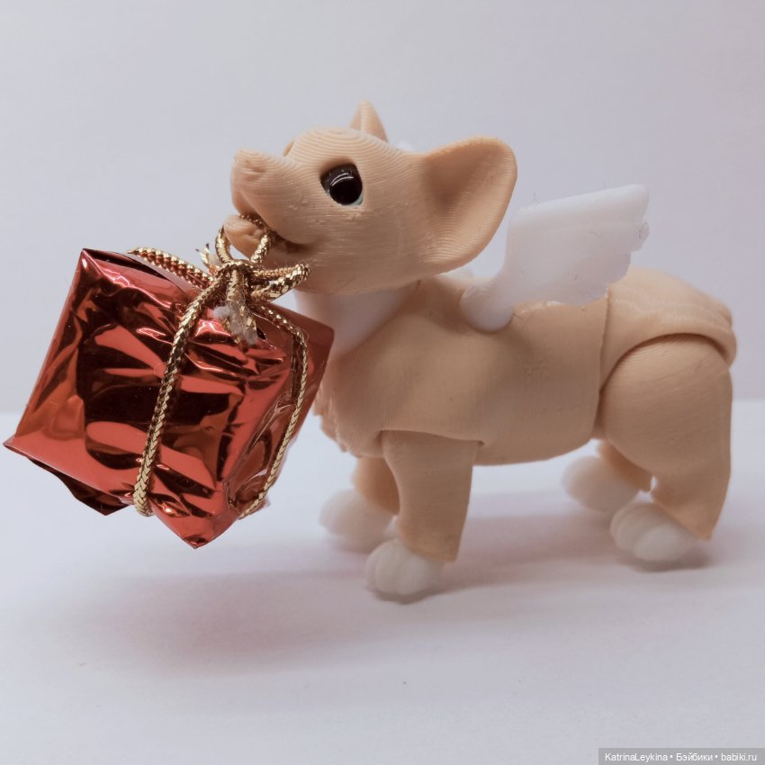 Щенок корги BJD — Куклы BJD (фото 10)