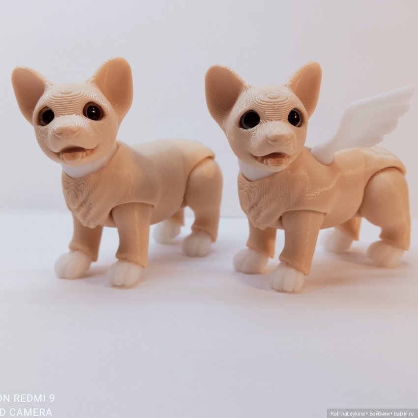 Щенок корги BJD — Куклы BJD