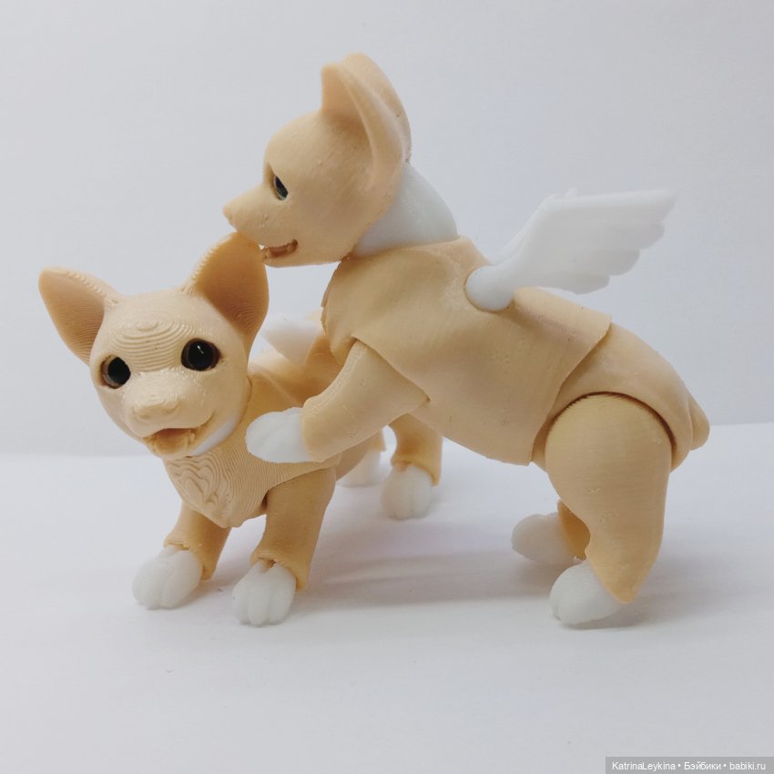 Щенок корги BJD — Куклы BJD