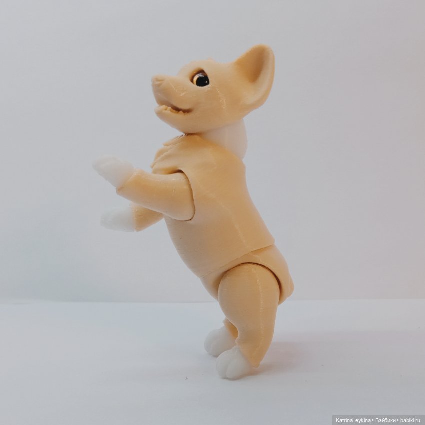 Щенок корги BJD — Куклы BJD (фото 7)