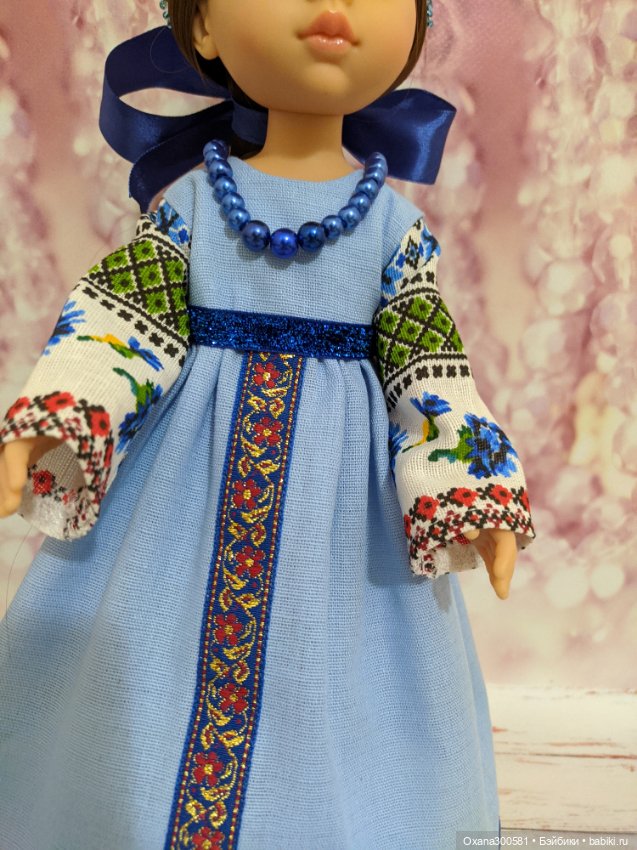 Антикварные куклы и русский народный костюм - Русские антикварные куклы | Бэйбики - 