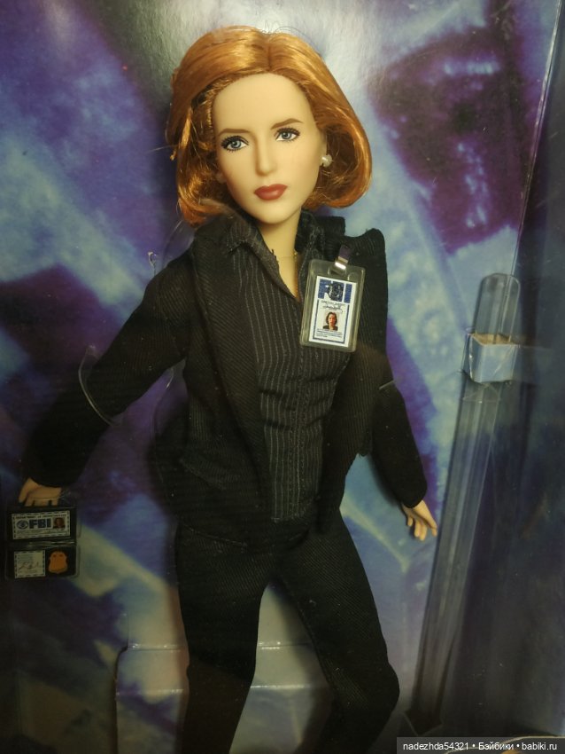 Барби Дана Скалли "Секретные материалы". НРФБ (фото 2)