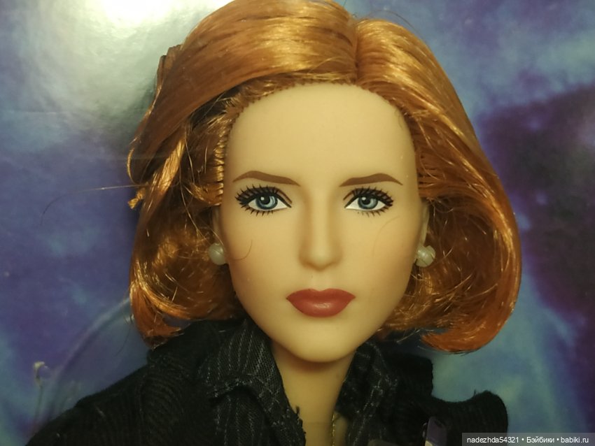 Барби Дана Скалли "Секретные материалы". НРФБ (фото 3)