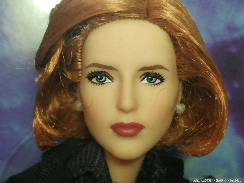 Барби Дана Скалли "Секретные материалы". НРФБ (фото 4)