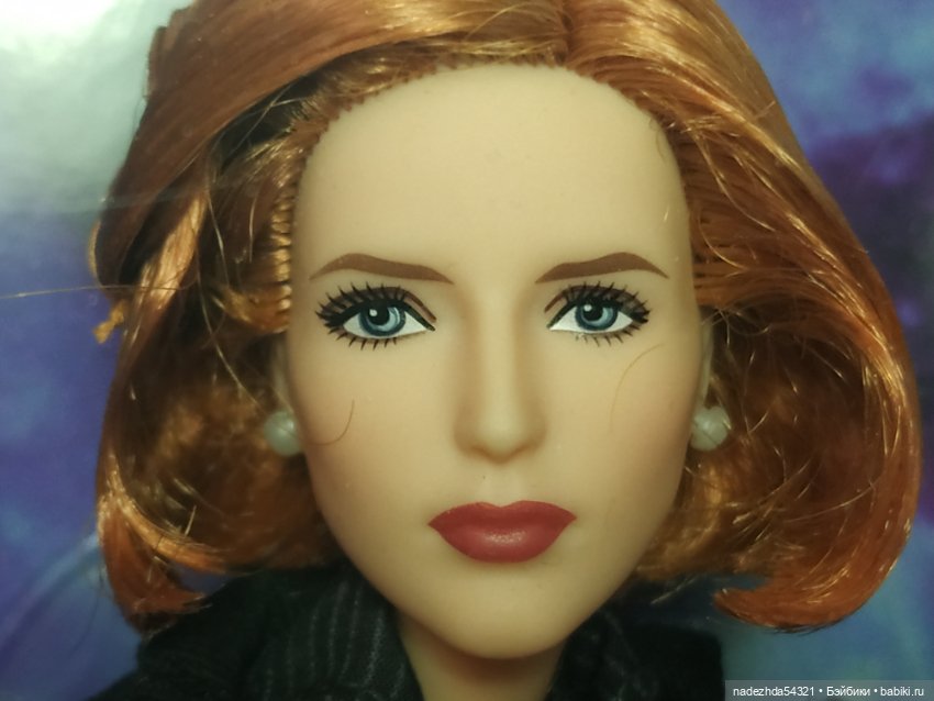 Барби Дана Скалли "Секретные материалы". НРФБ (фото 7)