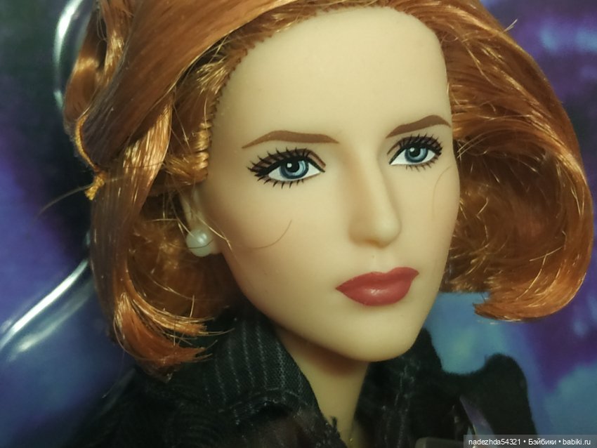 Барби Дана Скалли "Секретные материалы". НРФБ (фото 5)