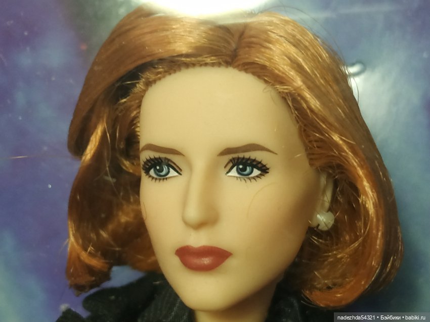 Барби Дана Скалли "Секретные материалы". НРФБ (фото 6)