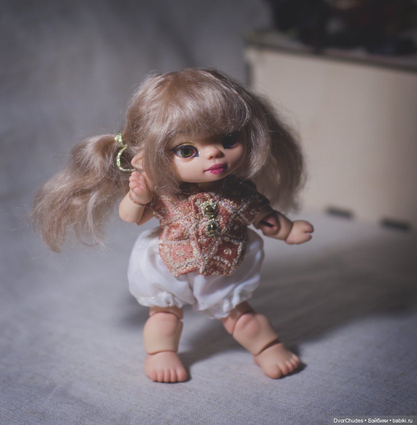 Авторская шарнирная кукла на заказ (фото 4)