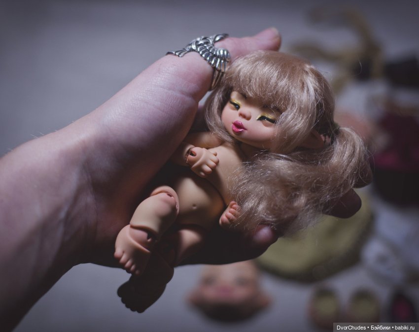 Авторская шарнирная кукла на заказ
