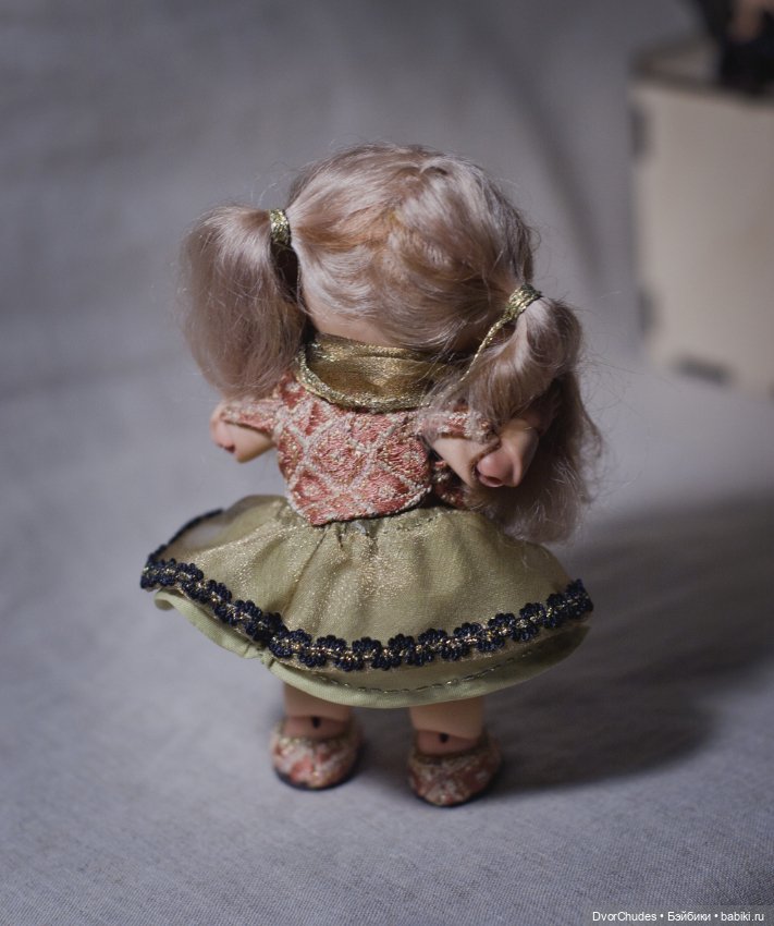 Авторская шарнирная кукла на заказ (фото 10)