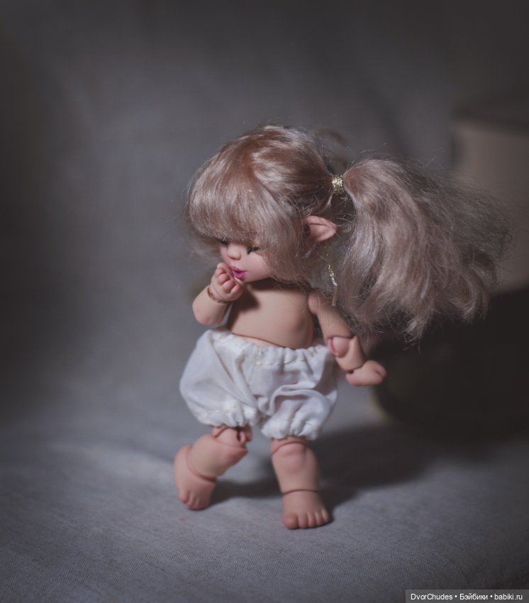 Авторская шарнирная кукла на заказ (фото 3)