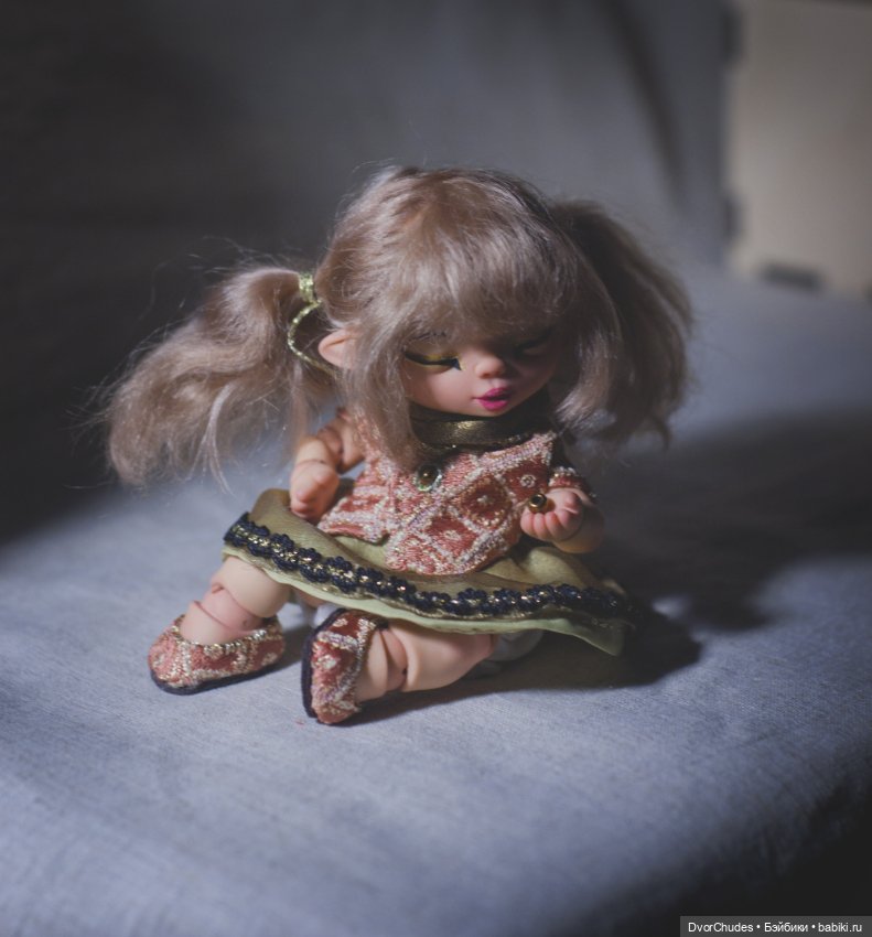 Авторская шарнирная кукла на заказ (фото 7)