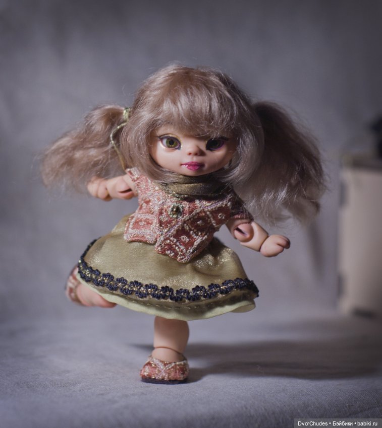 Авторская шарнирная кукла на заказ (фото 5)