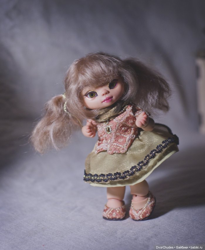 Авторская шарнирная кукла на заказ (фото 6)