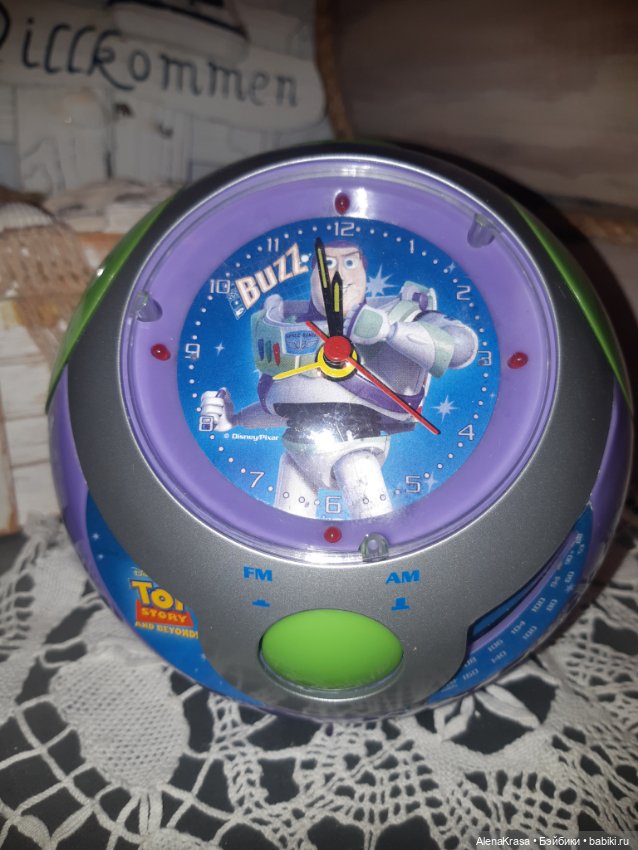 Часы,будильник ,радио,История игрушек (фото 5)
