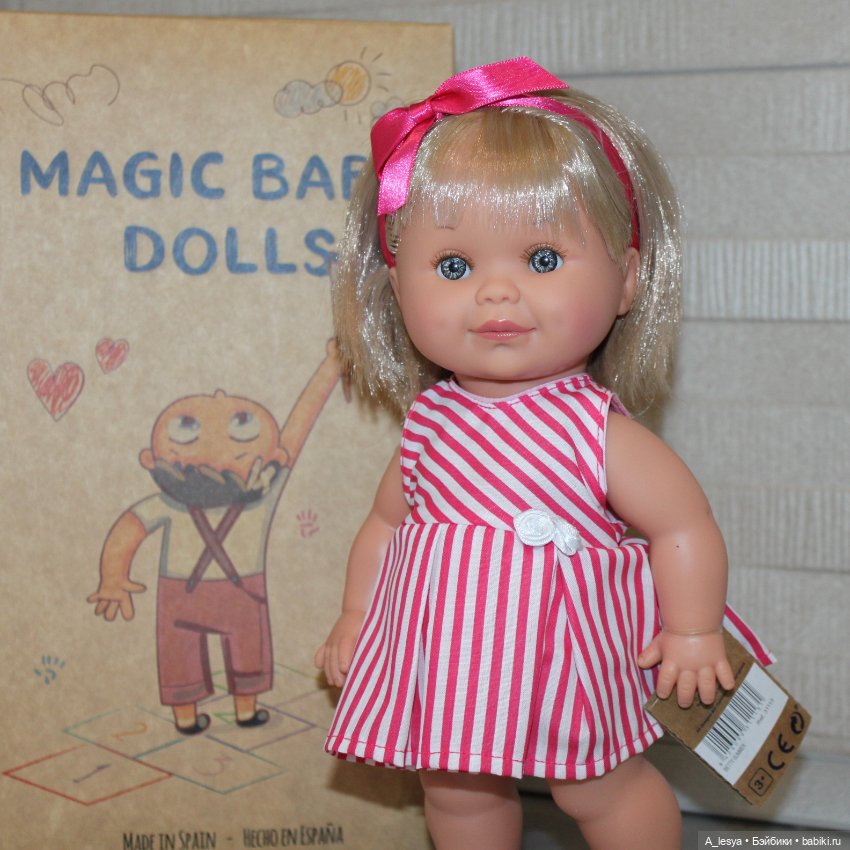 Куколка Бэтти (Betty Magic baby dolls) (фото 3)