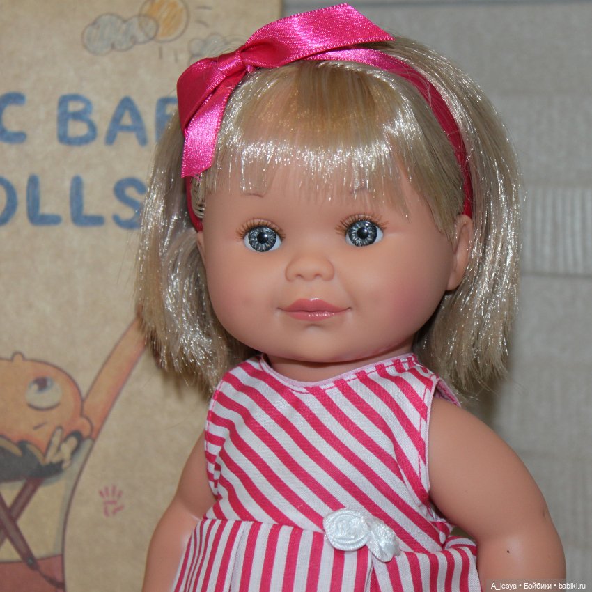 Куколка Бэтти (Betty Magic baby dolls) (фото 4)