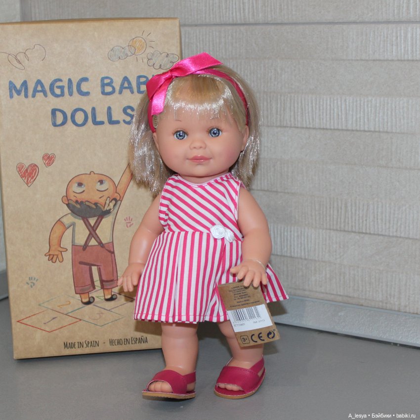 Куколка Бэтти (Betty Magic baby dolls) (фото 5)