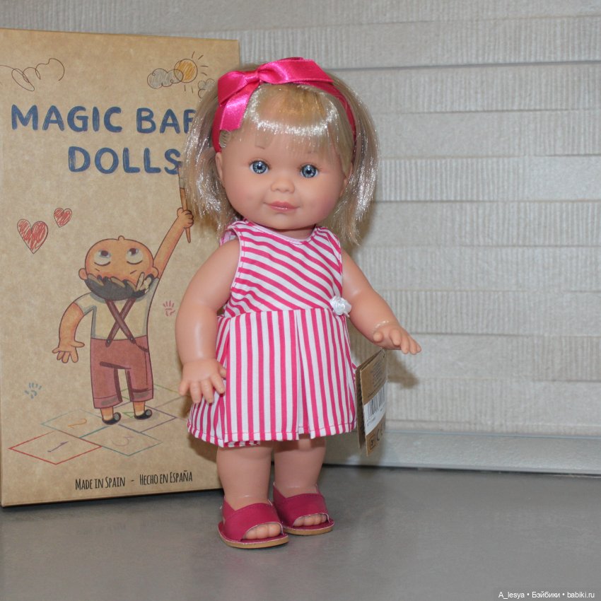 Куколка Бэтти (Betty Magic baby dolls)