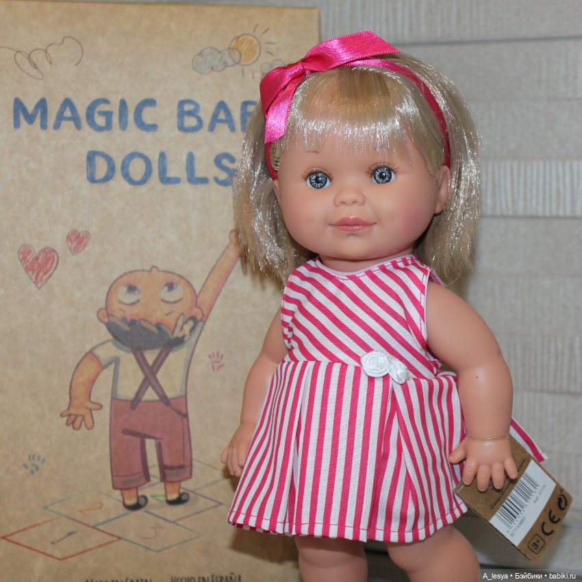 Куколка Бэтти (Betty Magic baby dolls) (фото 2)