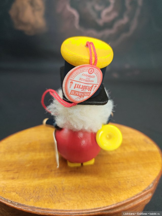 Елочная игрушка Почтальон от Steinbach. 9 см (фото 3)