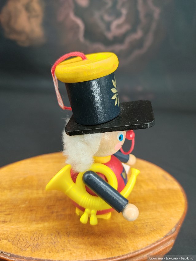 Елочная игрушка Почтальон от Steinbach. 9 см (фото 4)