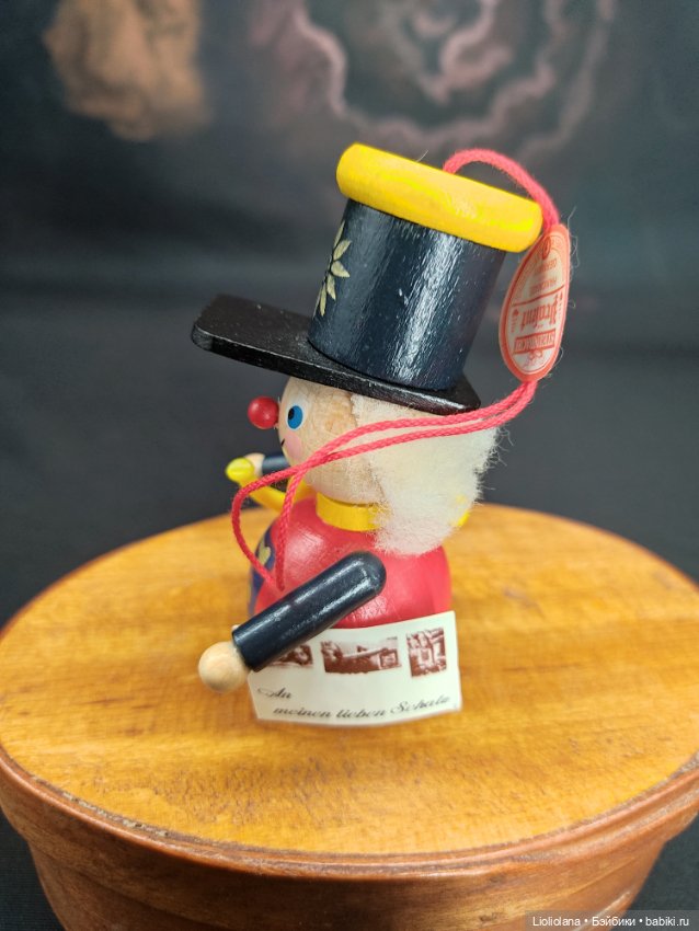 Елочная игрушка Почтальон от Steinbach. 9 см (фото 2)