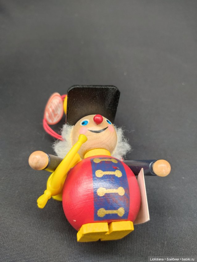 Елочная игрушка Почтальон от Steinbach. 9 см (фото 5)