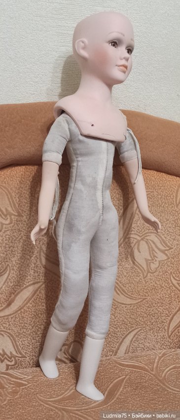 Форфоровая кукла — Фарфоровые куклы (фото 8)