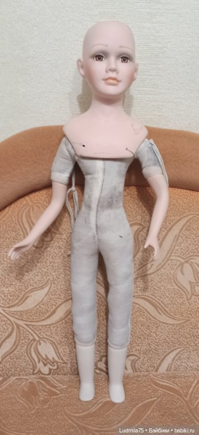 Форфоровая кукла — Фарфоровые куклы (фото 4)