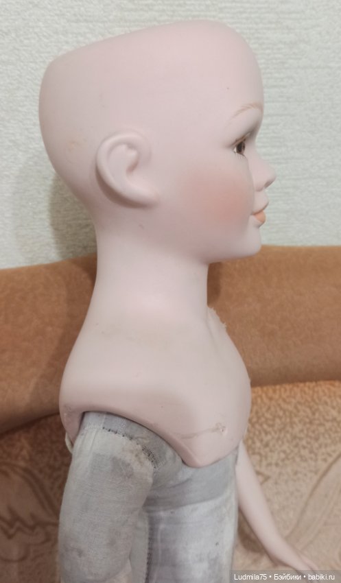Форфоровая кукла — Фарфоровые куклы (фото 3)
