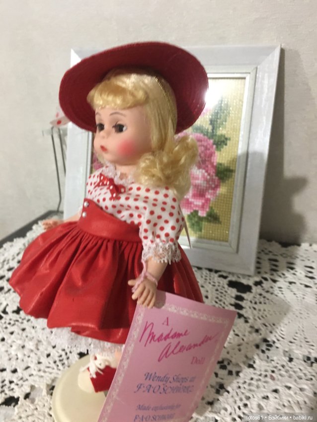 Кукла от Мадам Александер (фото 7)