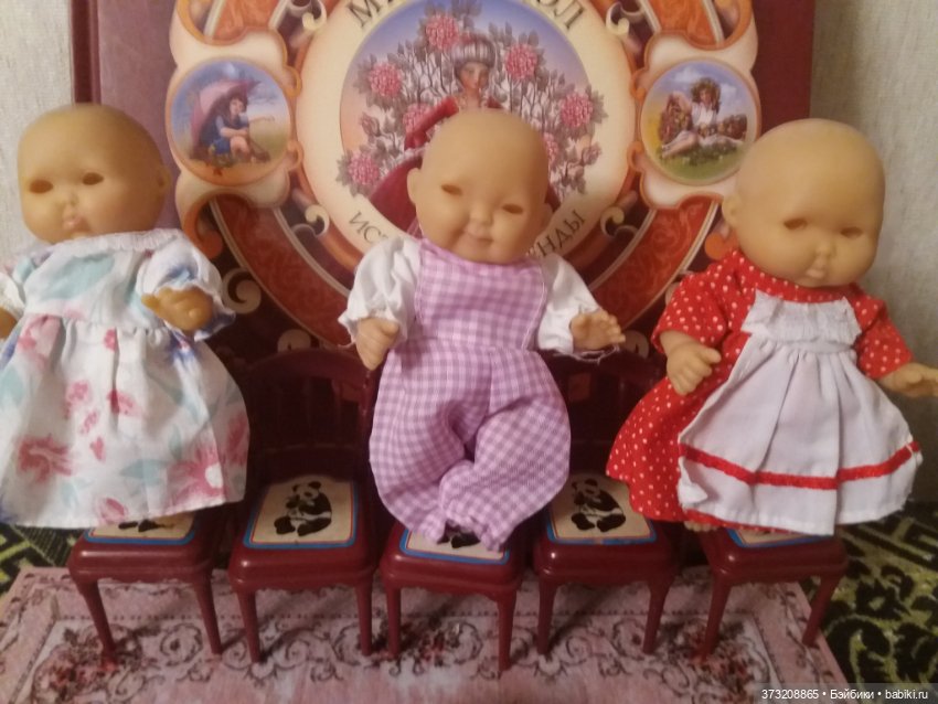 Беренжерята с аксессуарами (фото 2)