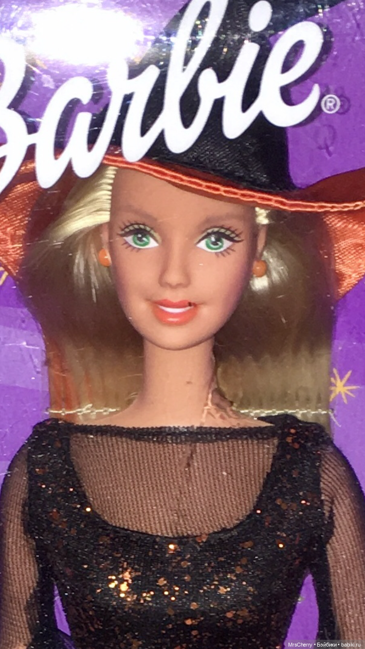 Enchanted store halloween barbie