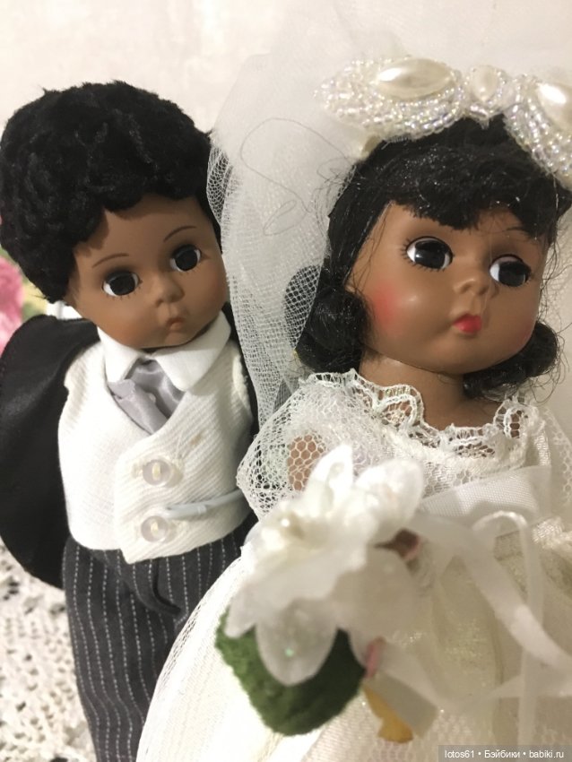 Куколки от Мадам Александер