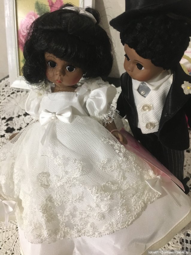 Куколки от Мадам Александер