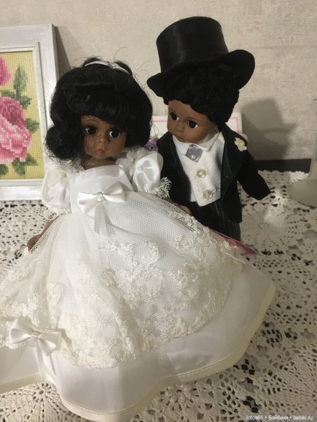 Куколки от Мадам Александер