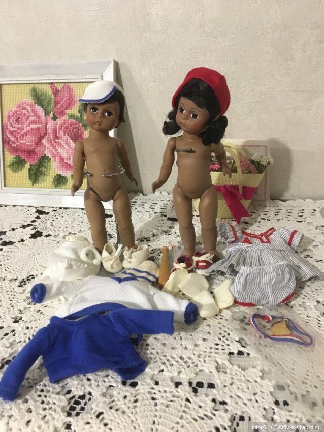 Куколки Мадам Александер — Коллекционные куклы