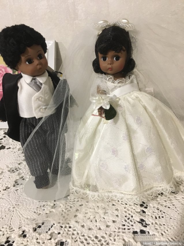 Куколки от Мадам Александер