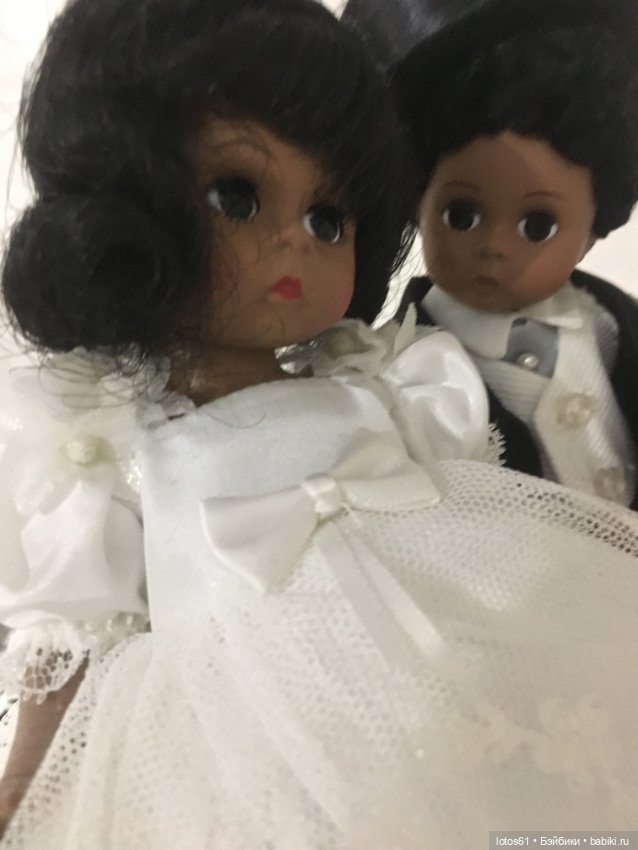 Куколки от Мадам Александер