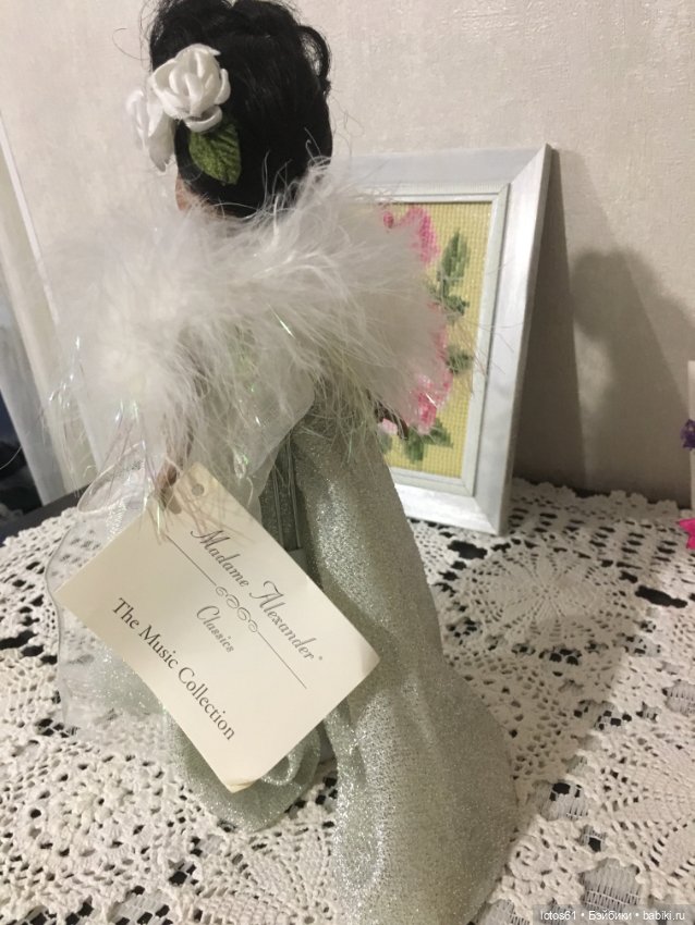 Кукла Мадам Александер — Коллекционные куклы (фото 5)