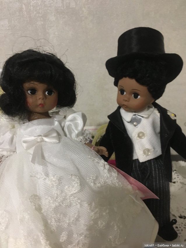 Куколки от Мадам Александер