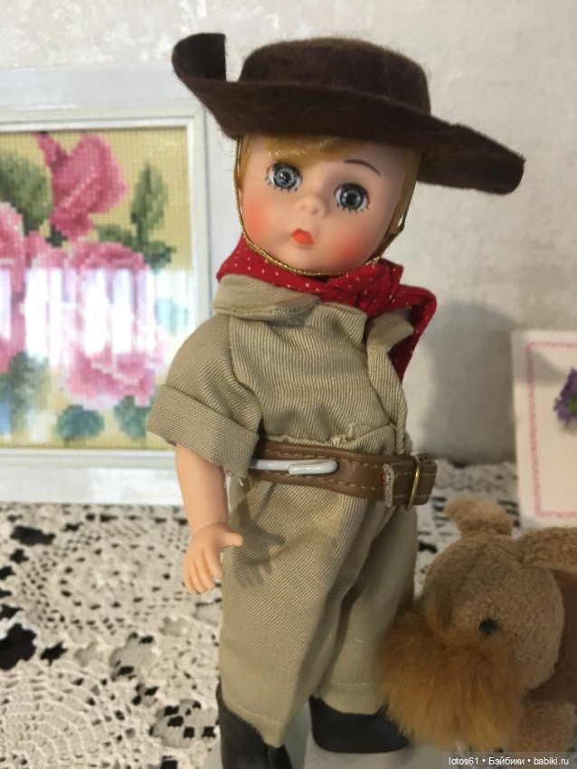 Кукла Мадам Александер — Коллекционные куклы (фото 6)