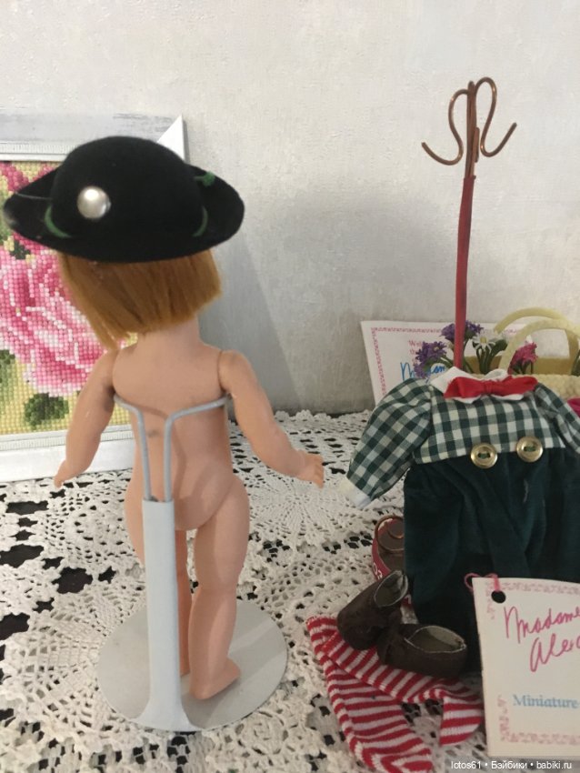 Куколка от Мадам Александер (фото 3)