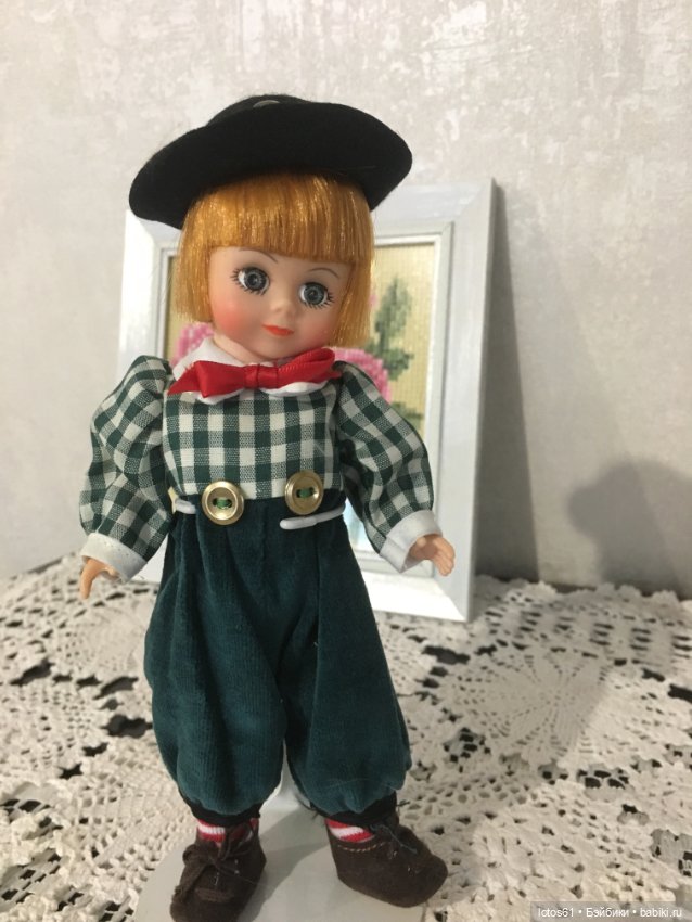 Куколка от Мадам Александер (фото 5)