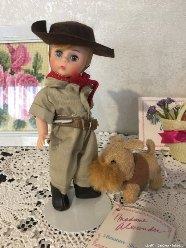 Кукла Мадам Александер — Коллекционные куклы (фото 5)