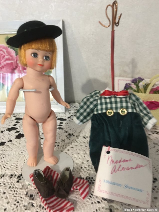Куколка от Мадам Александер