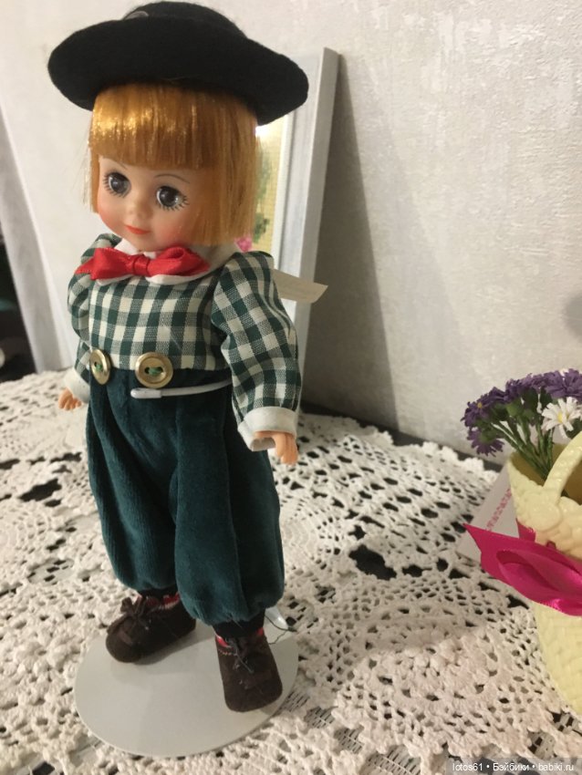 Куколка от Мадам Александер (фото 7)
