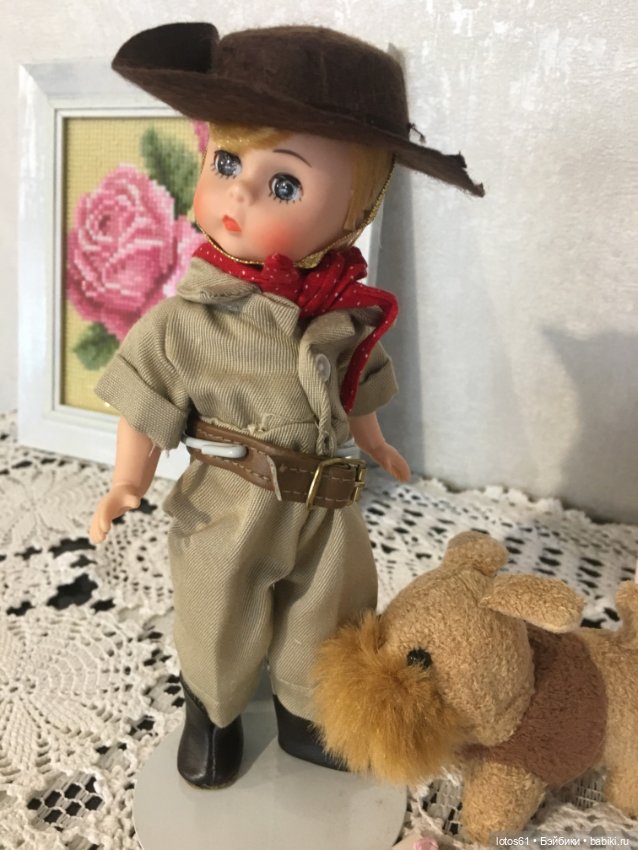 Кукла Мадам Александер — Коллекционные куклы (фото 7)